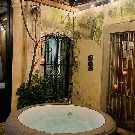 House Dzalbay Santa Lucia With Hot Tub Villa Mérida Kültér fotó
