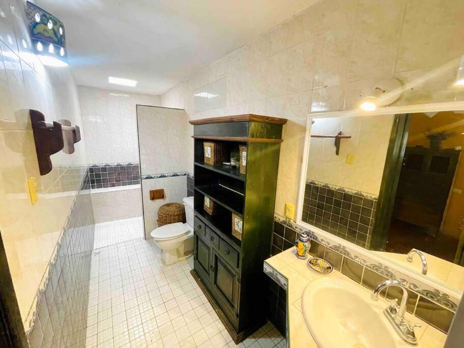 House Dzalbay Santa Lucia With Hot Tub Villa Mérida Kültér fotó