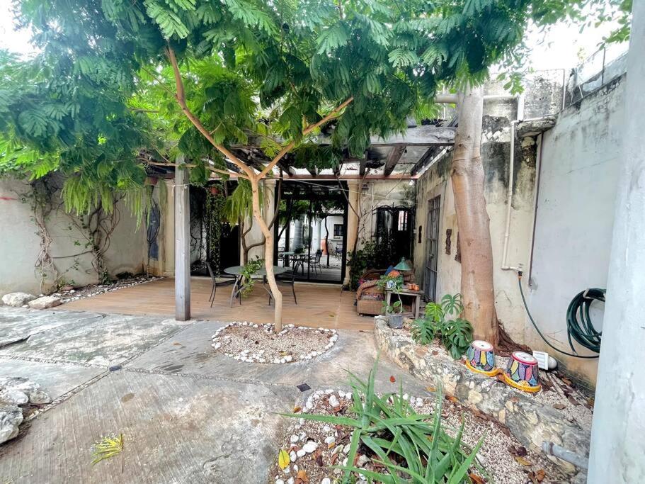 House Dzalbay Santa Lucia With Hot Tub Villa Mérida Kültér fotó