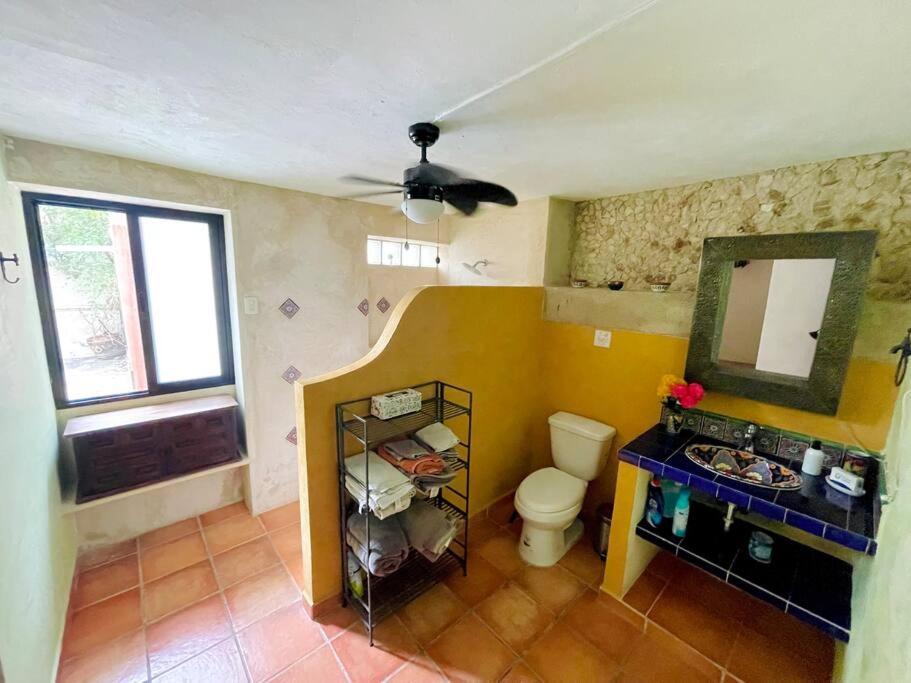 House Dzalbay Santa Lucia With Hot Tub Villa Mérida Kültér fotó