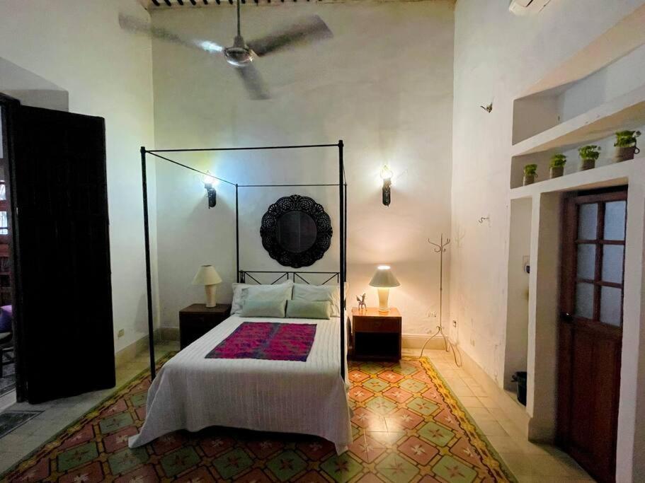 House Dzalbay Santa Lucia With Hot Tub Villa Mérida Kültér fotó