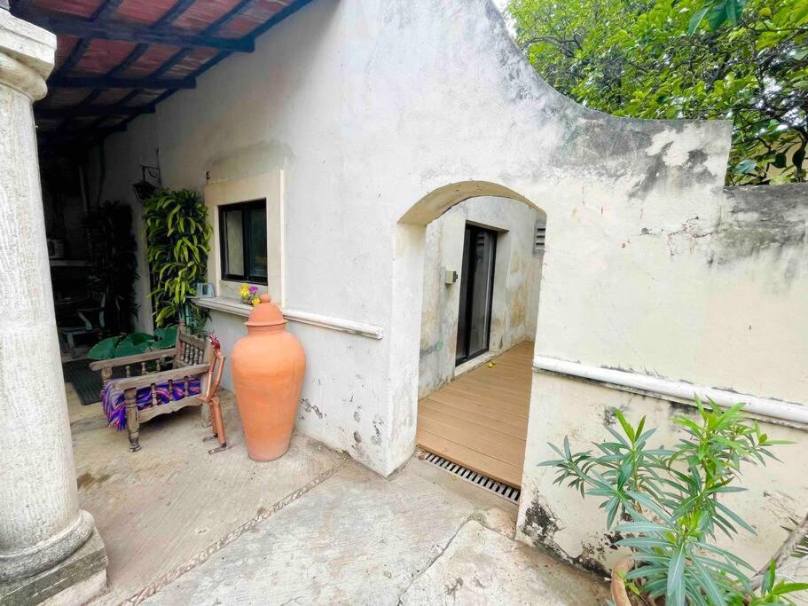 House Dzalbay Santa Lucia With Hot Tub Villa Mérida Kültér fotó