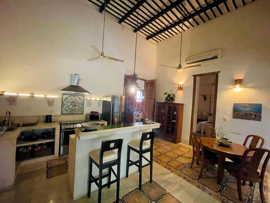 House Dzalbay Santa Lucia With Hot Tub Villa Mérida Kültér fotó